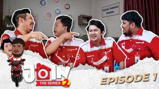 Lebih Seru dan Lucu, Mini Seri Teknisi Magang Season II Sudah Mulai Tayang
