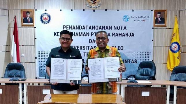 Jasa Raharja dan Universitas Halu Oleo  Kampanye Keselamatan  Berlalu Lintas ke Generasi Muda