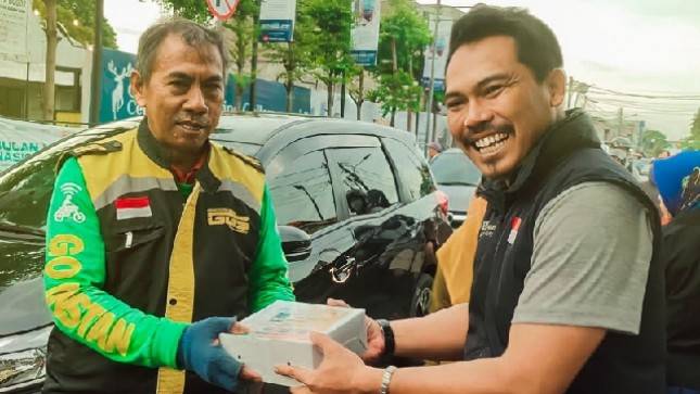 BSI Maslahat dan BSI Bagi Paket Berbuka dan Sahur di di 6 Titik Jabodetabek