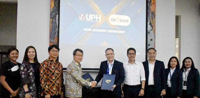 OK Bank Gandeng UPH untuk Luncurkan Program OK KTA bagi Mahasiswa