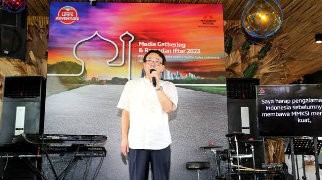 Perkenalkan Presdir Baru, MMKSI 'Tancap Gas' Bidik Target 2023
