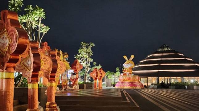 Lantern Festival Roadshow Dari Jakarta Kini Hadir di Living World Denpasar