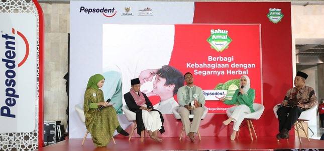 Pepsodent Herbal Berikan Kesegaran 18 Jam Sambil  Berbagi Kebahagiaan di Bulan Ramadhan 