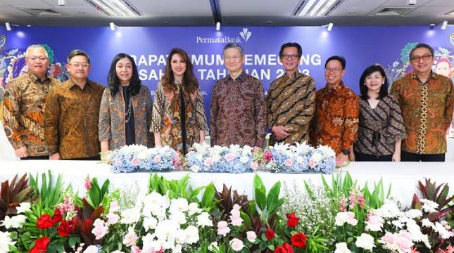 RUPST PermataBank Setujui Pembagian Dividen Sebesar Rp542 Miliar 