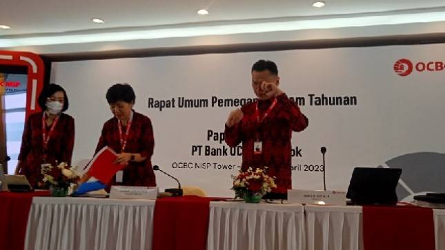 OCBC NISP Tebar Dividen Tunai Rp1,3 Triliun
