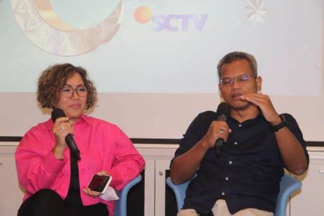 SCTV Berebut Rangking 1-2 TV Nasional 
