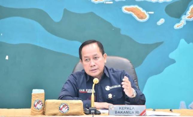 Bakamla RI Raih Peringkat 5 Tertinggi Indeks Loyal Kategori Badan/Lembaga ASN Seluruh Indonesia.