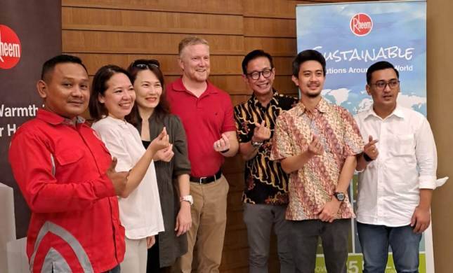 Kesadaran Pada Berkelanjutan, Rheem Hadirkan Solusi Lewat Rangkaian Produk Inovatif