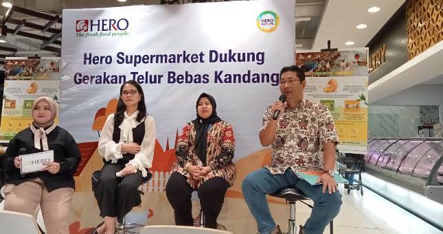 Hero Supermarket Hadirkan Telur Bebas Kandang (Cage-free Eggs) Sebagai Pilihan Makanan Lebih Sehat