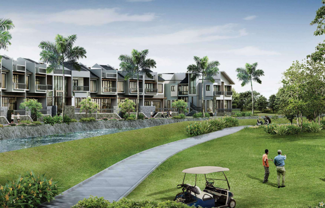 Pasarkan Kawana Golf Residence, Jababeka Gandeng 6 Master Franchise Agen Properti 