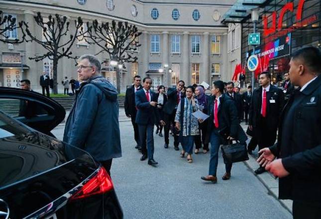Hari Ketiga di Hannover, Presiden Jokowi Dijadwalkan Buka Paviliun Indonesia di Hannover Messe 2023