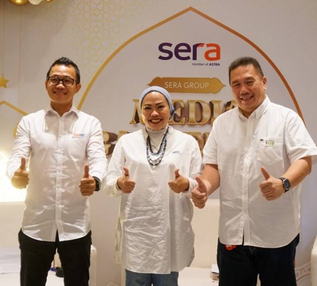 Serasi Autoraya ( SERA ) Gelar Media Gathering 2023 Dan Memberi Kemudahan Untuk Para Pemudik