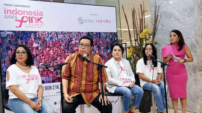 Oktober Mendatang, Love Pink Akan Gelar Indonesia Goes Pink di Bali