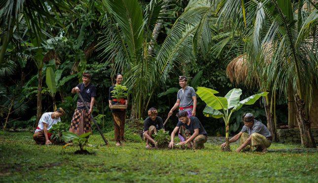 The Apurva Kempinski Bali Dan Samsara Living Museum, Luncurkan progam Sustainable Agriculture