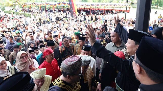 Menhan Prabowo Kunjungan Ke Sumbar, Sampaikan Keinginan Bangun Sekolah Unggulan