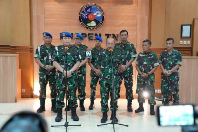 Kapuspen TNI : Gerombolan KST Kerap Menyebar Berbagai Narasi Berita HOAKS