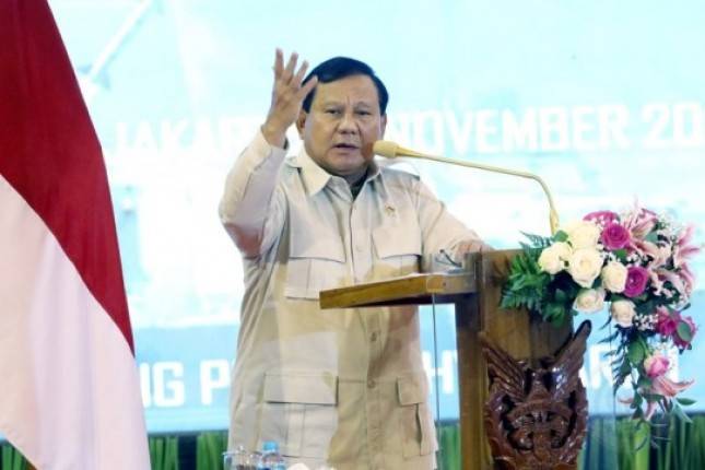Menhan Prabowo Subianto Bertemu Presiden Jokowi Bahas Situasi Pertahanan Nasional