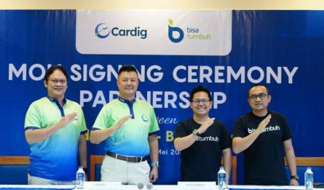 PT Cardig International Ketuk Palu Bekerja Sama dengan Bisatumbuh
