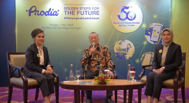 Prodia Berulang Tahun Ke-50; Buktikan Eksistensi Sebagai Pionir Laboratorium Klinik Terbaik