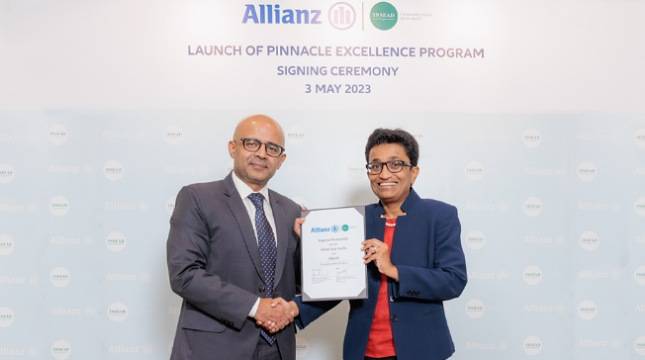 Transformasi Tenaga Pemasar Keagenan, Allianz Asia Pasifik Gandeng INSEAD