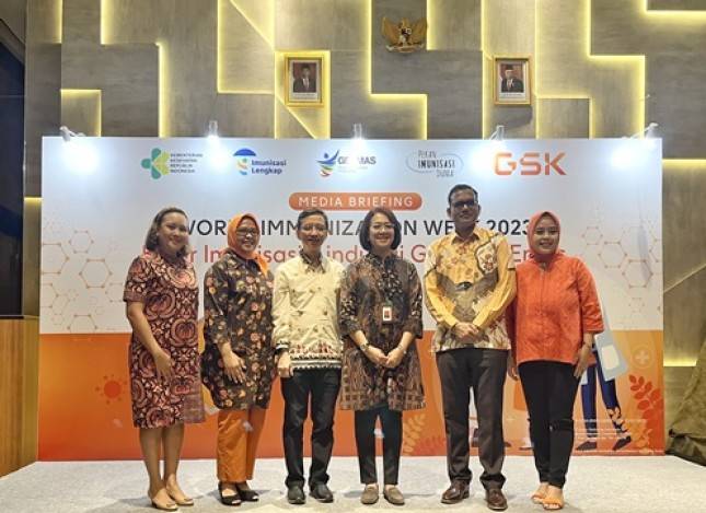 Pekan Imunisasi Dunia 2023: GSK Ajak Kejar Imunisasi  untuk Lindungi Kesehatan Generasi Emas Indonesia
