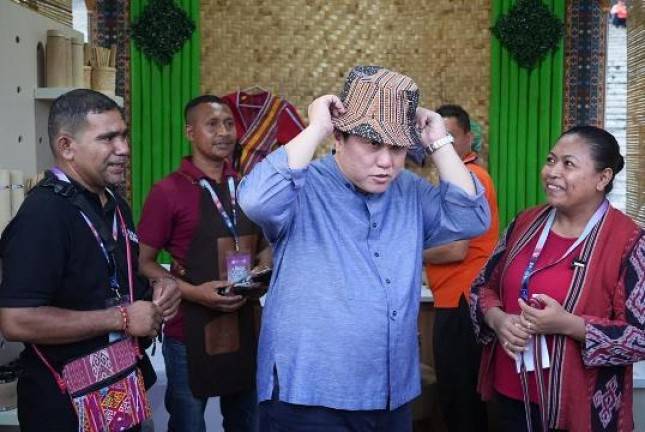 Labuan Bajo Kian Cantik, Menteri BUMN Erick Thohir: Bukti Kolaborasi Pemerintah Pusat dan Daerah