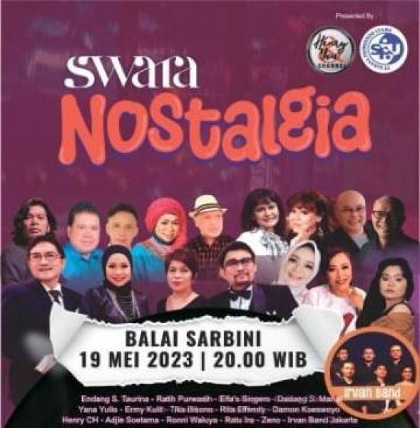 Henry CH bersama Henry & You Channel Kasih Kado Ulang Tahun ke 9 FORWAN dengan Gelar Konser Swara Nostalgia 