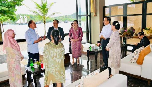Melihat Keakraban Para Pemimpin ASEAN di Sela KTT Ke-42 ASEAN