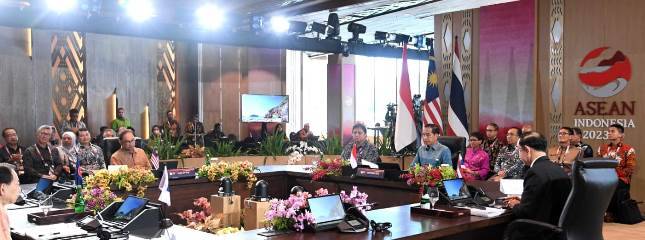 Buka KTT Ke-15 IMT-GT, Presiden Jokowi: Mari Kobarkan Semangat Kolaborasi