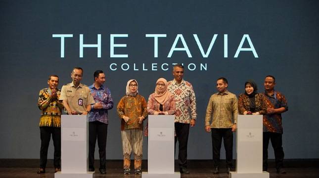 JXB Luncurkan The Tavia Collection, Hadirkan Tiga Pintu Jakarta dari Masa ke Masa