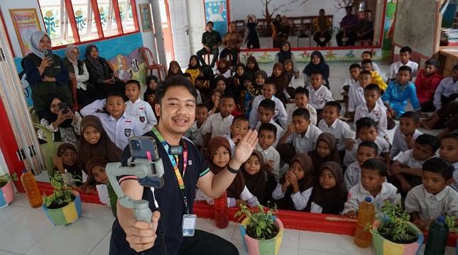 Optimalkan Metode Pembelajaran Kreatif, EF Hello Future Hadir Kembali di Negeri Sejuta Ladang