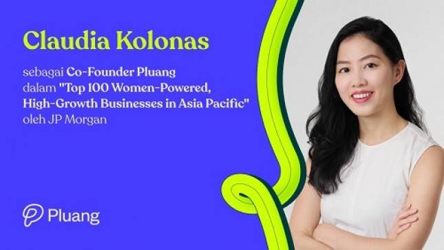 Women in Tech: Co-Founder Pluang Masuk dalam Daftar 100 Perempuan Pemimpin Bisnis se-Asia Pasifik versi JP Morgan