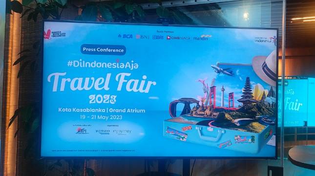 #DiIndonesiaAja Travel Fair 2023 Bakal Segera Dibuka, Hadirkan Segudang Promo Menarik