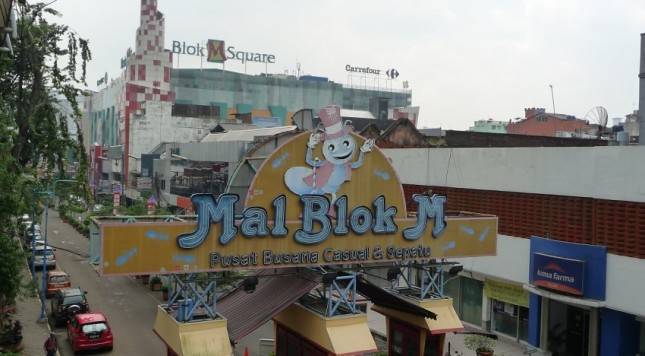 Blok-M, Kawasan Yang Dulu Primadona Kini Mulai Ditinggal Pengunjung