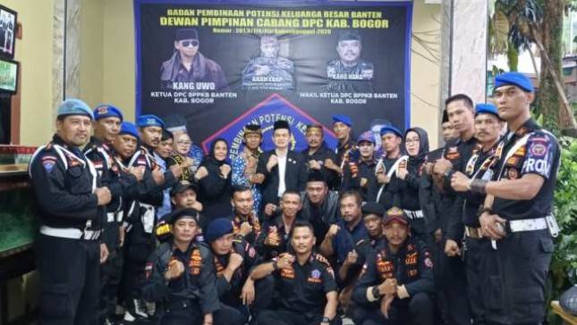 BPPKB  Banten Kabupaten Bogor Solid Dukung Eman S Nasim Jadi Caleg DPR RI