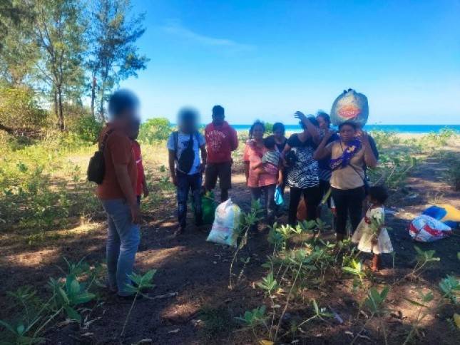 Bais TNI Gagalkan WNI Yang Akan Masuk ke RDTL Secara Ilegal