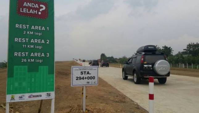 Jasa Marga Properti Siapkan Rp1,2 Triliun Bangun Rest Area