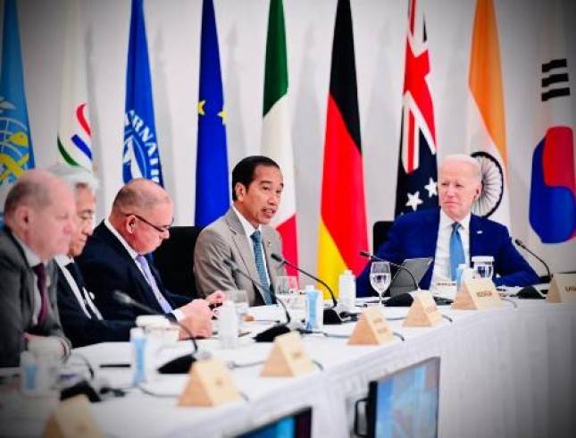 Presiden Jokowi Ajak PGII Dukung Pembangunan Infrastruktur Indonesia