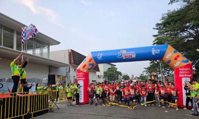 Konferensi Waligereja Indonesia Diagendakan Laksanakan  Joyful Run dalam Rangka Indonesian Youth Day 2023