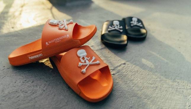Tradi Zori, Sandal Desain Terbaru Dari Kolaborasi Havianas Dan Mastermind