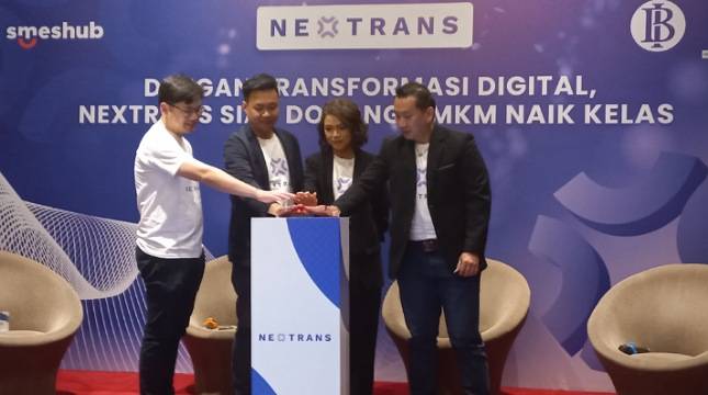 Tawarkan Solusi Pengiriman Uang yang Lebih Efisien, Nextrans Luncurkan Platform Transfer Inovatif Untuk Pelaku Bisnis