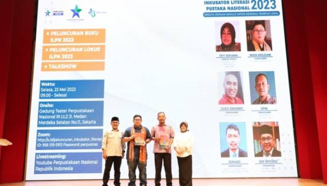 Gali Kearifan Lokal, ILPN 2023 Kembali Digelar Perpusnas