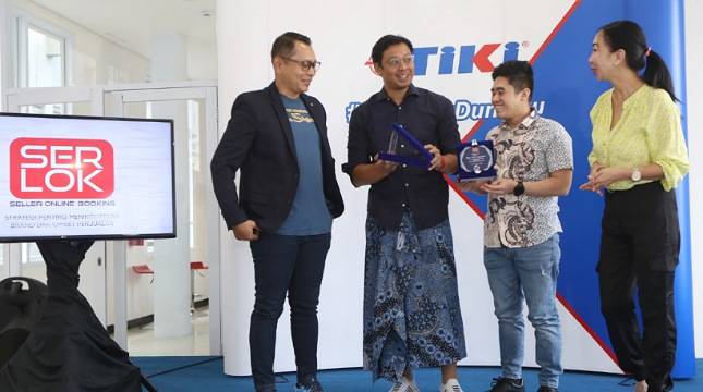Layanan TIKI SERLOK Dukung UMKM Indonesia Tingkatkan  Daya Saing di Era Ekonomi Digital