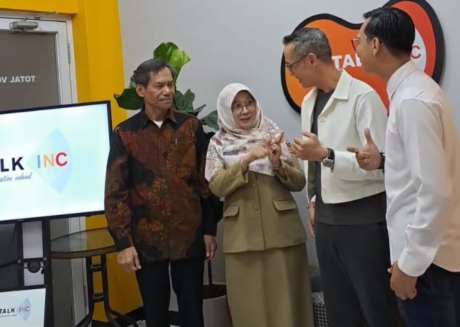 Pengalaman Beri Pelatihan Komunikasi, Takinc Berkembang Jadi Pelatihan Kerja 