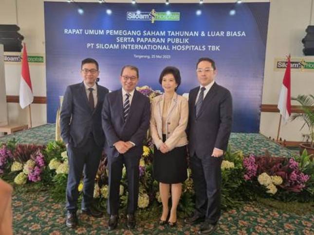 SILO  Menutup Agenda RUPS untuk Tahun Buku 2022, Para Pemegang Saham Menyetujui Pembagian Dividen Sebesar Rp255 Milyar untuk Tahun Buku 2022