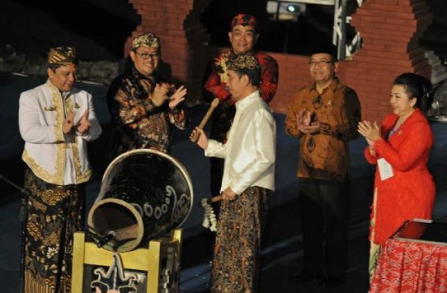 Presiden Jokowi Minta Keraton Lindungi Aset Budaya