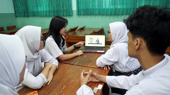 Lebih dari 300 Pelajar SMA/K Ciptakan Kampanye Literasi Digital Bersama PT BNP Paribas AM, Citi Indonesia, dan PJI