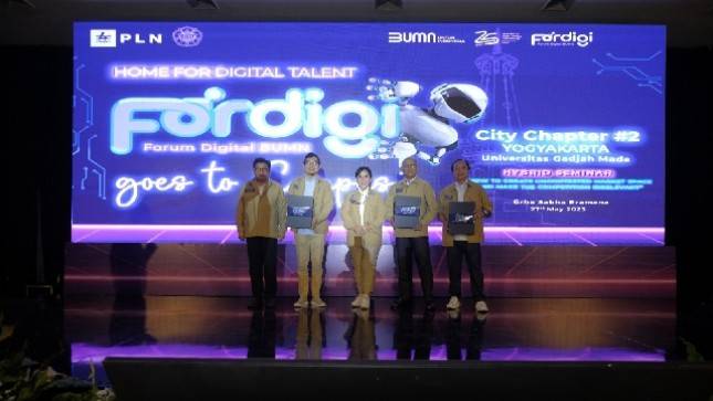 Fordigi Goes to Campus UGM Yogyakarta