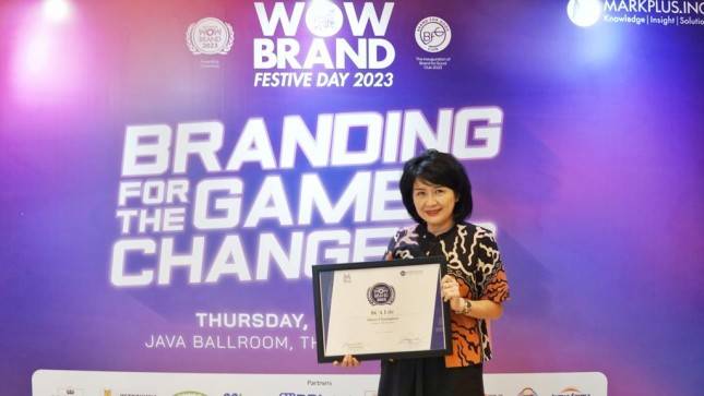 Senantiasa Melindungi Keluarga Indonesia BCA Life Kembali Raih Penghargaan Indonesia WOW Brand 2023