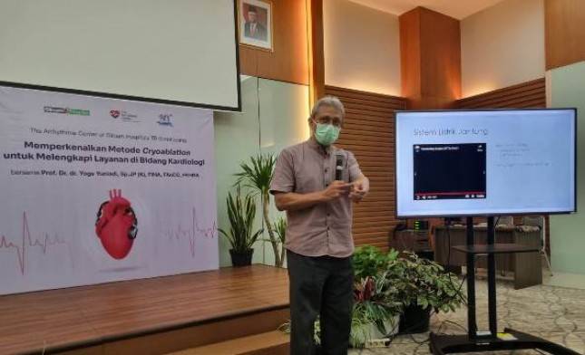 RS Siloam TB Simatupang Memperkenalkan Metode Cryoablation untuk Melengkapi Layanan di Bidang Kardiologi